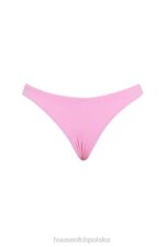 House of CB Wysoki Stan Bikini Capri Flower Kolorowy Stylowy Dół - Image 4