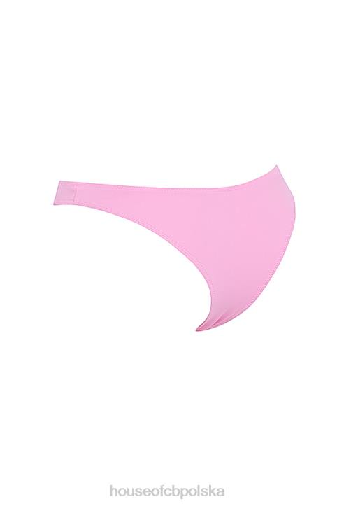 House of CB Wysoki Stan Bikini Capri Flower Kolorowy Stylowy Dół - Image 5