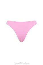 House of CB Wysoki Stan Bikini Capri Flower Kolorowy Stylowy Dół - Image 6