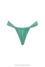House of CB Wysoki Stan Bikini Eukaliptus Ateński Modny Styl - Image 12