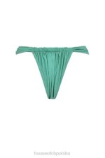 House of CB Wysoki Stan Bikini Eukaliptus Ateński Modny Styl - Image 4
