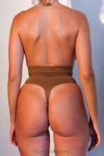 House of CB Wysokie Stringi Mokki Stylowe i Komfortowe - Image 9