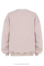 Tommy Stone Oversize Bluza Niebieska z Okrągłym Dekoltem - Image 3