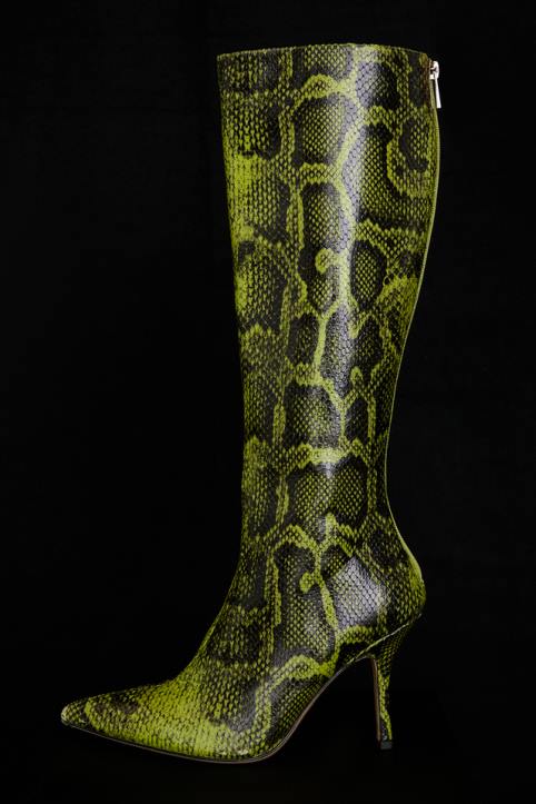 House of CB Królewskie Zielone Wysokie Buty do Kolan