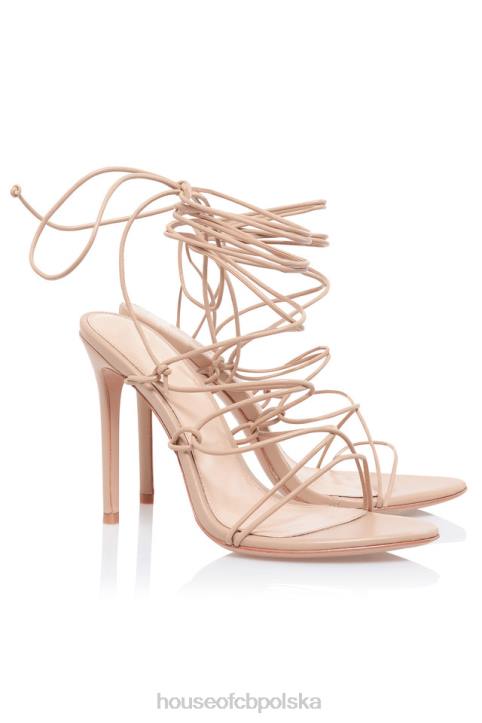House of CB Sandały Tao 100 Beżowe Eleganckie Kobiece Buty