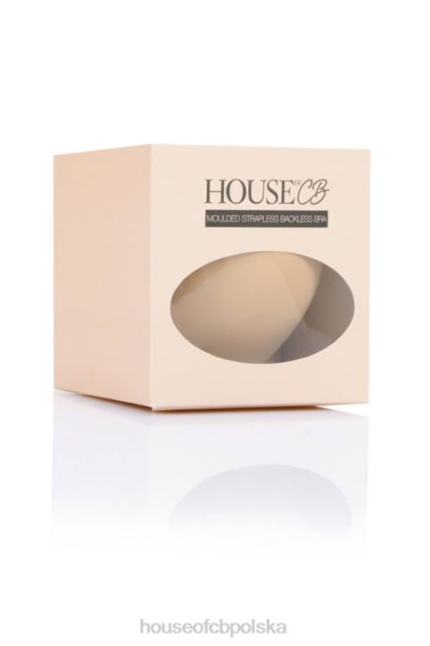 House of CB Biustonosz sticky bez ramiączek beżowy idealny do sukienek