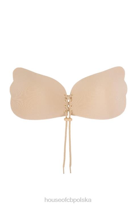 House of CB Biustonosz ultra push up beżowy komfort i styl