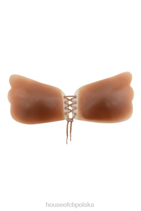 House of CB Push Up Biustonosz Niewidoczny Karmelowy 4PND1281 Dla Idealnego Wyglądu