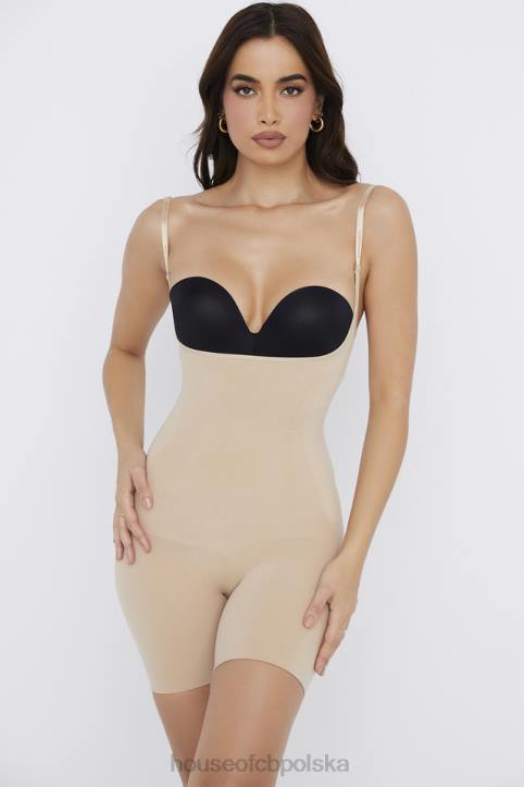 House of CB Modelujące Body migdałowe do Połowy Uda 4PND1278