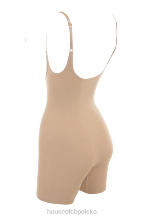 House of CB Modelujące Body migdałowe do Połowy Uda 4PND1278