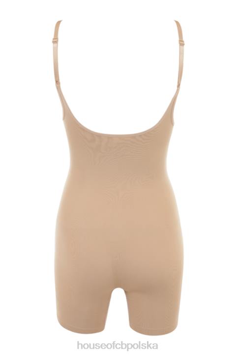 House of CB Modelujące Body migdałowe do Połowy Uda 4PND1278
