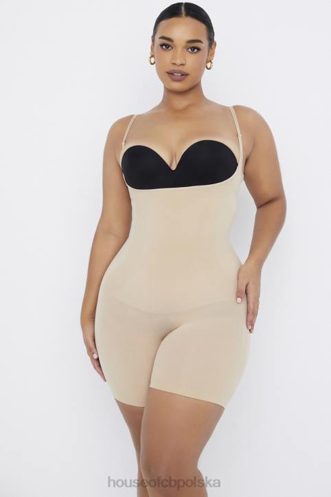 House of CB Modelujące Body migdałowe do Połowy Uda 4PND1278