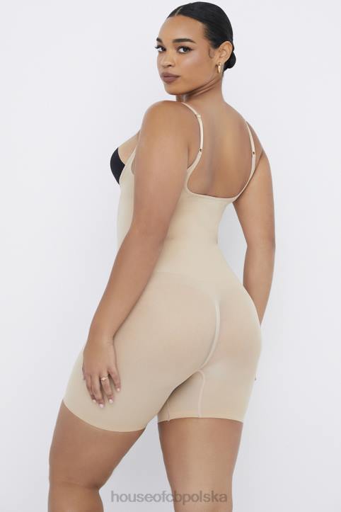 House of CB Modelujące Body migdałowe do Połowy Uda 4PND1278