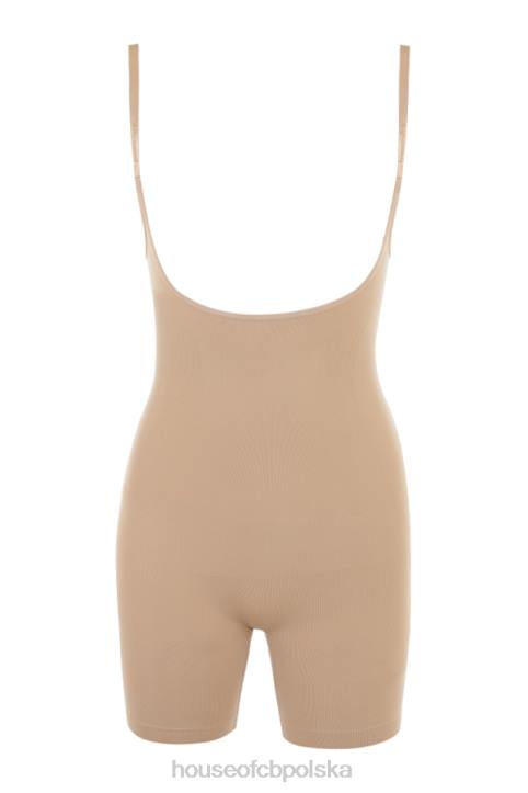 House of CB Modelujące Body migdałowe do Połowy Uda 4PND1278