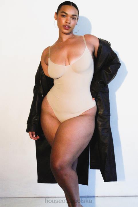House of CB migdałowe body stringi modelujące na każdą okazję