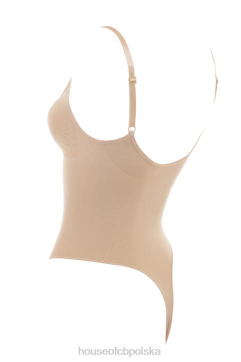 House of CB migdałowe body stringi modelujące na każdą okazję