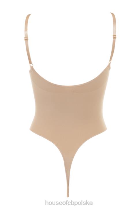 House of CB migdałowe body stringi modelujące na każdą okazję