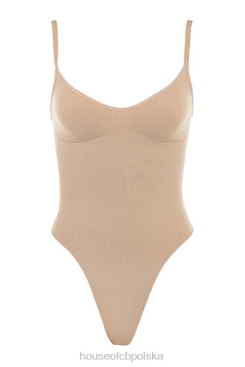 House of CB migdałowe body stringi modelujące na każdą okazję
