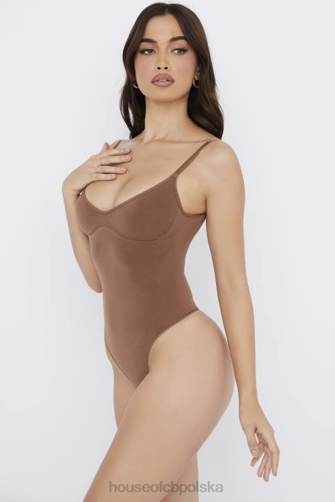 House of CB Body Stringi Mokki Elegancka Odzież Damska