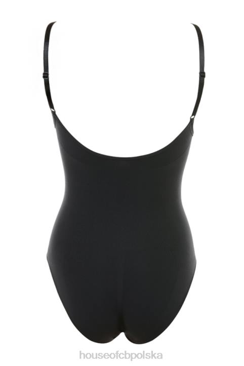 House of CB Krótkie Body Rzeźbione Tusz Elegancja i Styl