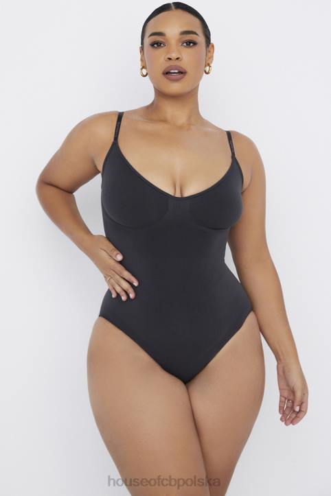 House of CB Krótkie Body Rzeźbione Tusz Elegancja i Styl
