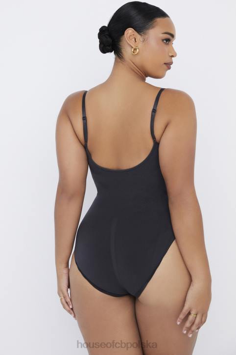 House of CB Krótkie Body Rzeźbione Tusz Elegancja i Styl