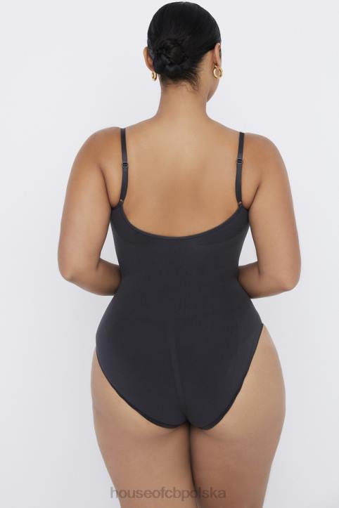 House of CB Krótkie Body Rzeźbione Tusz Elegancja i Styl