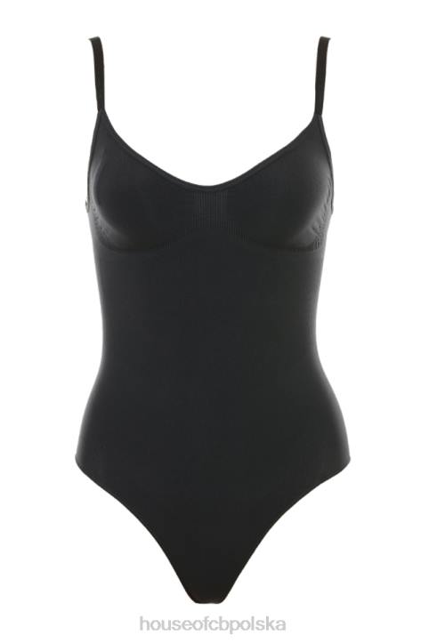 House of CB Krótkie Body Rzeźbione Tusz Elegancja i Styl