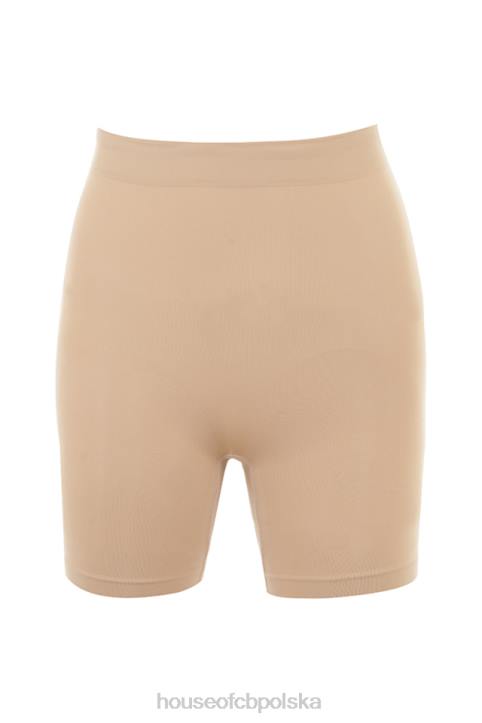 House of CB migdałowe modelujące spodenki 4PND1262 idealne do stylizacji