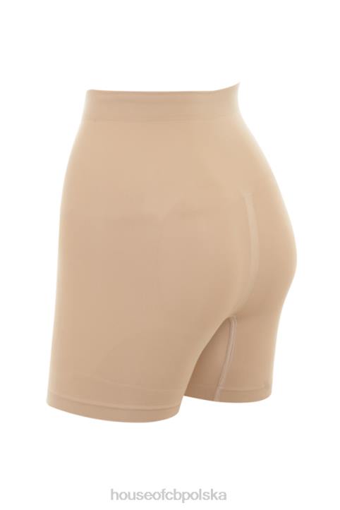 House of CB migdałowe modelujące spodenki 4PND1262 idealne do stylizacji
