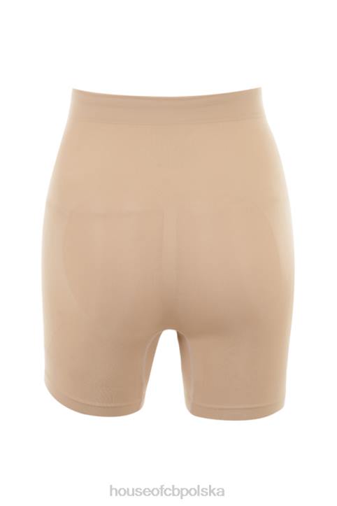 House of CB migdałowe modelujące spodenki 4PND1262 idealne do stylizacji