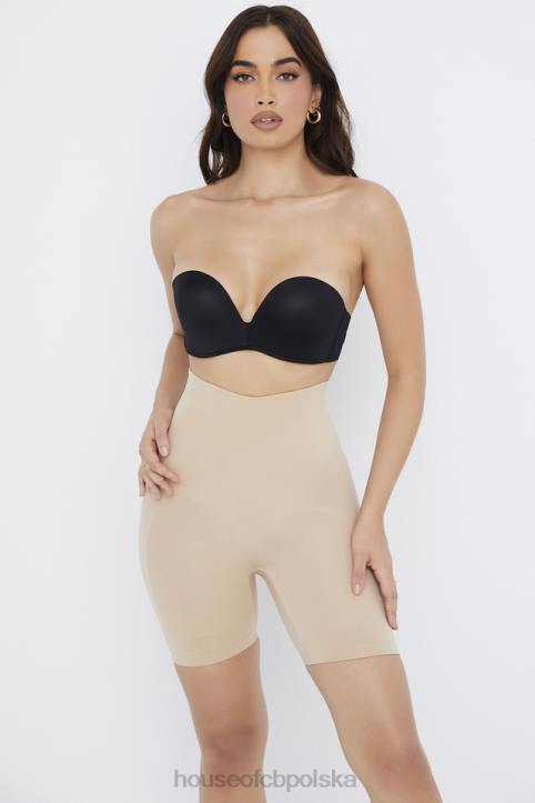 House of CB migdałowe modelujące spodenki 4PND1262 idealne do stylizacji