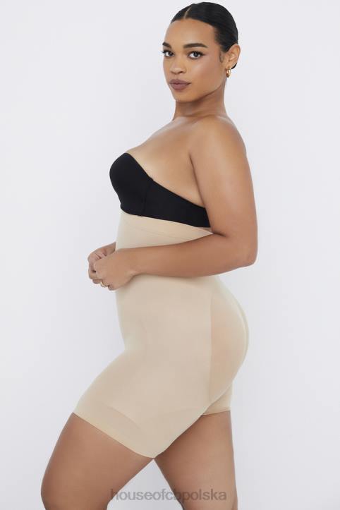 House of CB migdałowe modelujące spodenki 4PND1262 idealne do stylizacji