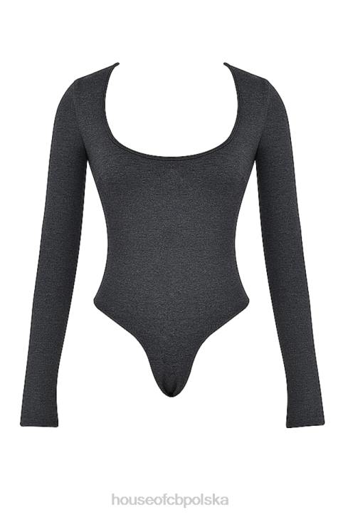 House of CB Body Marianna węgla drzewnego modna odzież damska