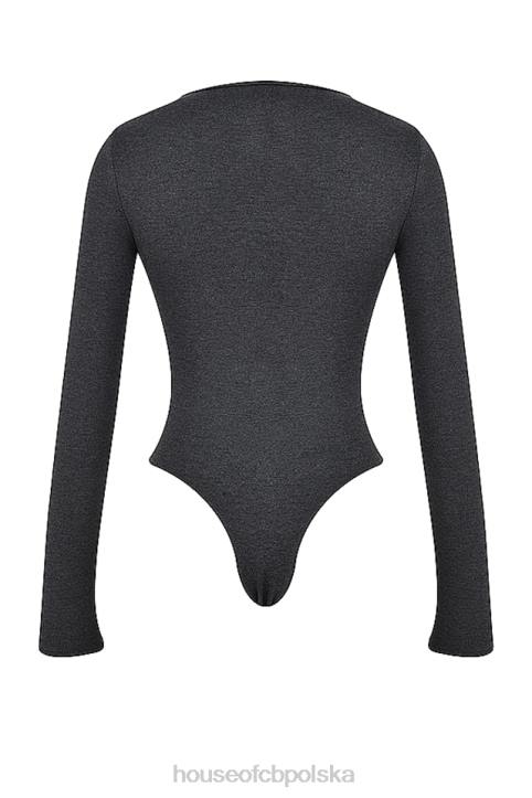House of CB Body Marianna węgla drzewnego modna odzież damska
