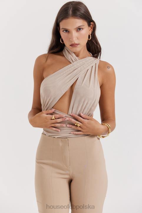 House of CB Body Cheyanne Ecru Modny Stylowy Look