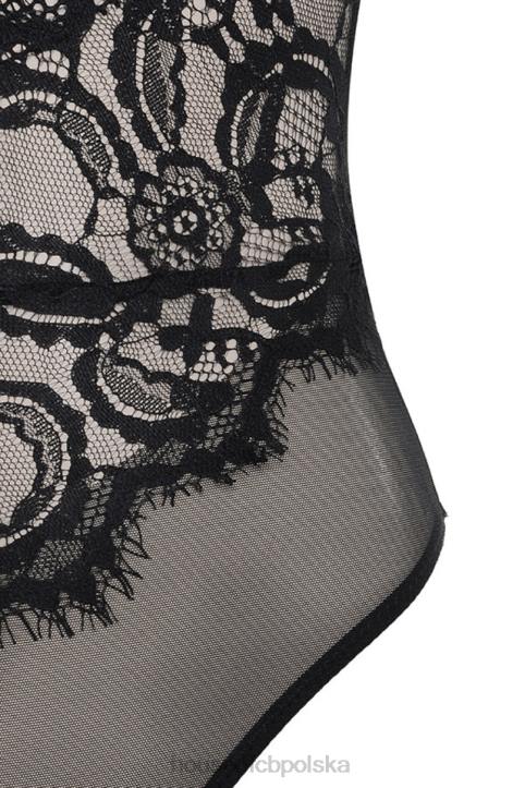 House of CB Czarne koronkowe body Nadia Elegancja i Styl