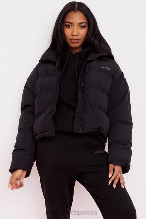 House of CB Kurtka puchowa hero ink oversize stylowa i modna