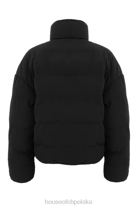 House of CB Kurtka puchowa hero ink oversize stylowa i modna