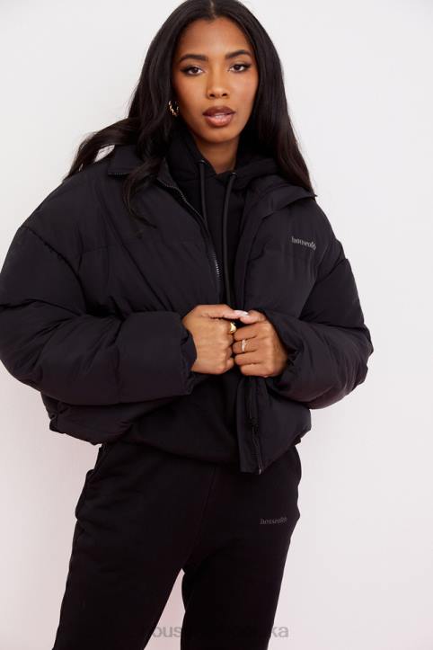 House of CB Kurtka puchowa hero ink oversize stylowa i modna