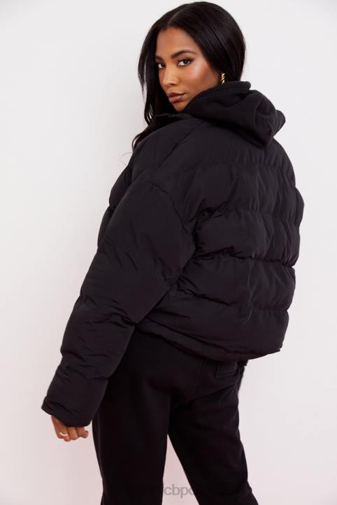 House of CB Kurtka puchowa hero ink oversize stylowa i modna