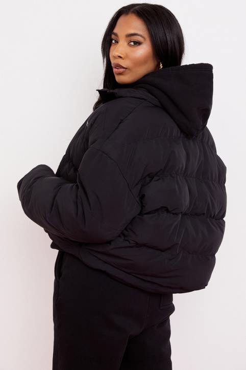 House of CB Kurtka puchowa hero ink oversize stylowa i modna