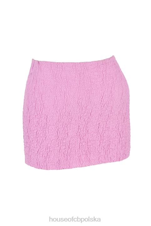 House of CB Mini spódniczka anielski róż modny styl 4PND903