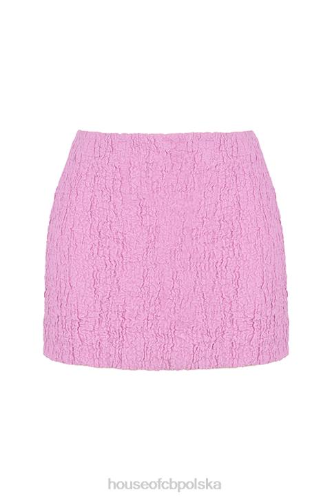 House of CB Mini spódniczka anielski róż modny styl 4PND903