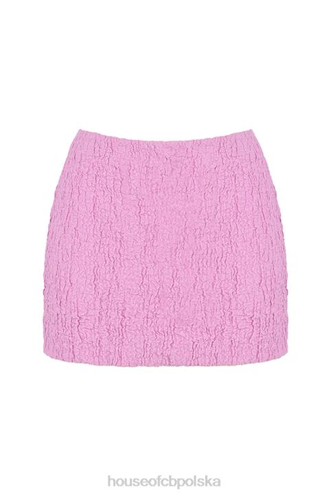 House of CB Mini spódniczka anielski róż modny styl 4PND903