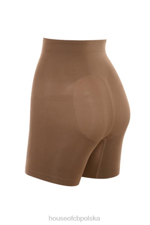 House of CB mokka modelujące szorty modowe dla kobiet