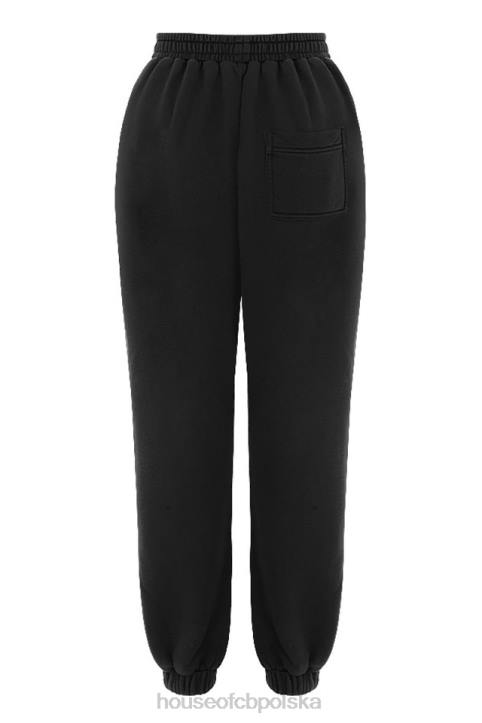 House of CB Polarowe Spodnie do Joggingu Sky Ink Komfort i Styl