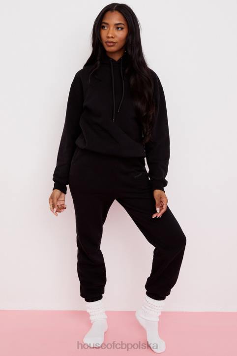 House of CB Polarowe Spodnie do Joggingu Sky Ink Komfort i Styl