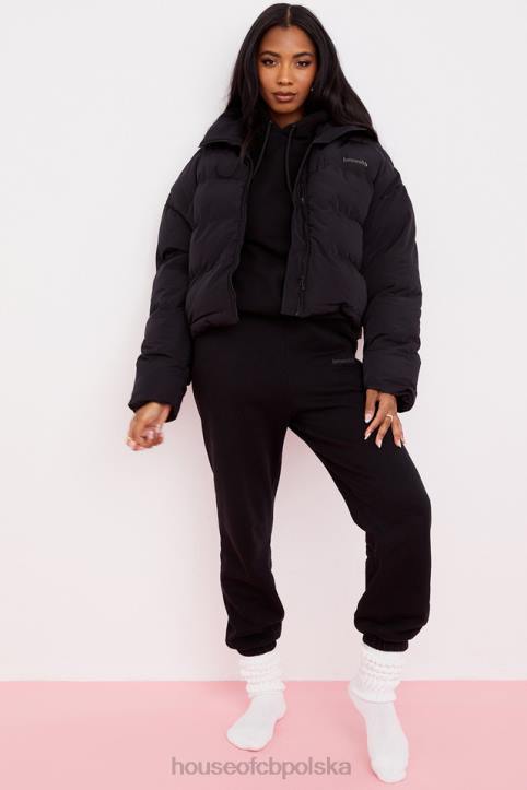House of CB Polarowe Spodnie do Joggingu Sky Ink Komfort i Styl