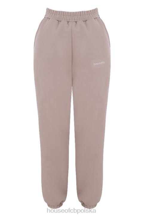 House of CB Polarowe Spodnie do Joggingu Sky Stone Komfort i Styl